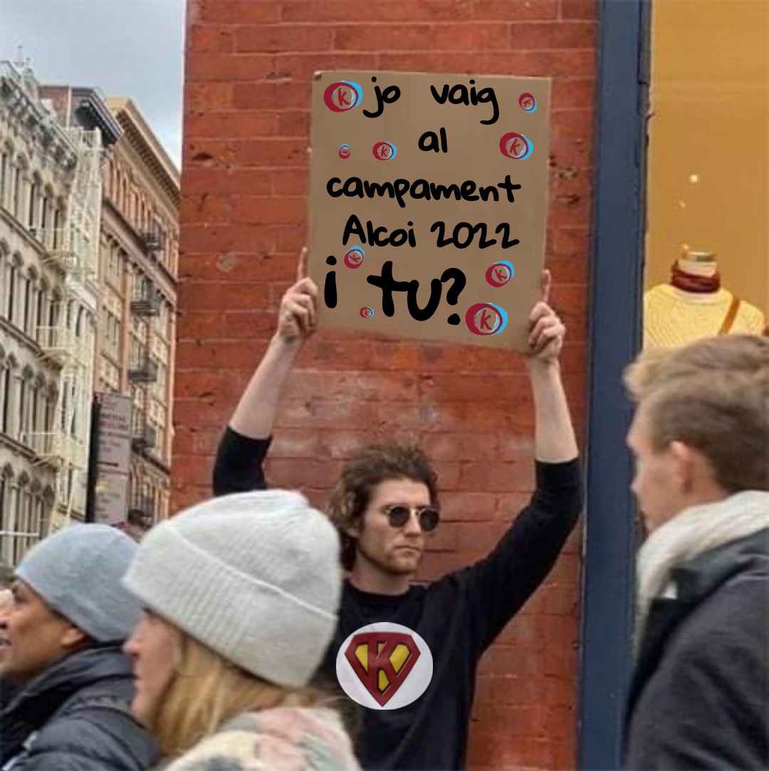purisimaquart's tweet photo. En marxa el campament d'estiu Alcoi 2022 dels nostres Juniors Kergma.
Si voleu gaudir d'un estiu diferent i  formar part de la nostra família ací vos deixem l'enllaç a la preinscripció 

https://t.co/yXTU6PIsNA

#quartdepoblet #juniorsMD #iglesiacatolica #somospurisima https://t.co/EgWmfpMHrj
