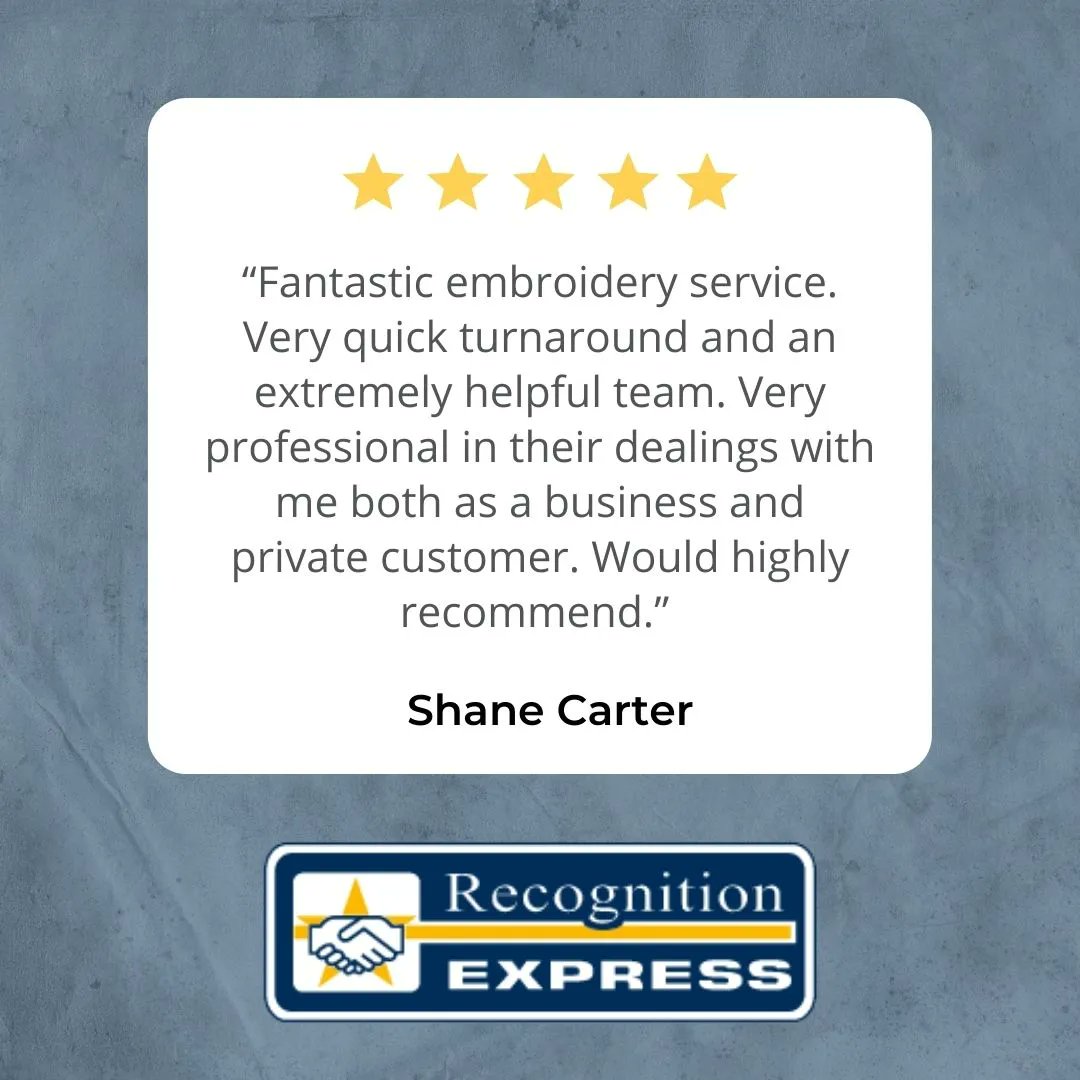Starting the week with a fantastic testimonial from a happy client!