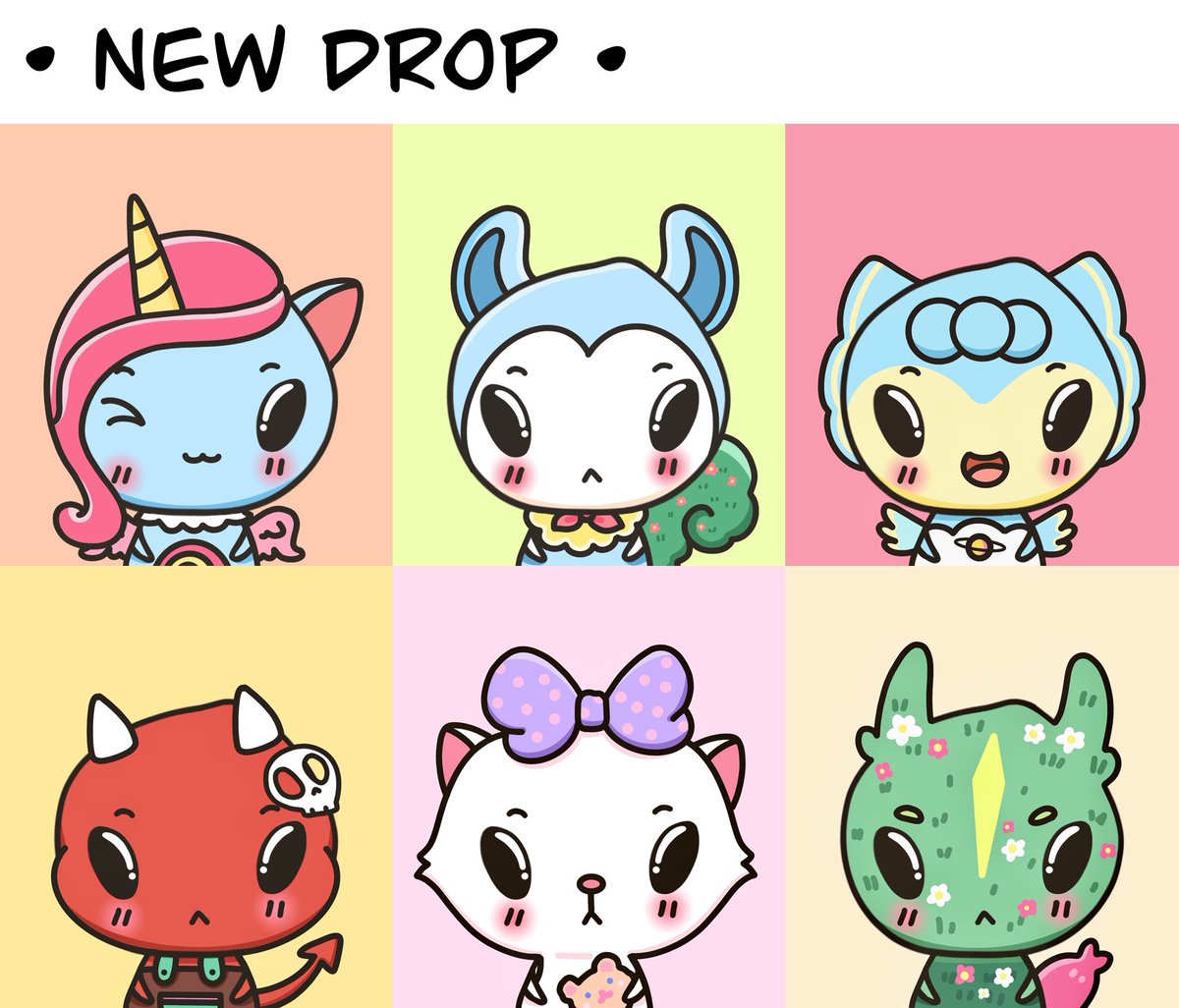 Drop now “WHO IS LULU” Collection 👽
First drop of season 2 💖 Hope you all enjoy with LuLu!

opensea.io/collection/who…
—0.008 WETH [Polygon]

#NFTTHAILAND #NFTdrop #NFTCommunity #NFTcollections #Polygon #PolygonNFT #OpenSeaNFT #opensea #NFTJapan