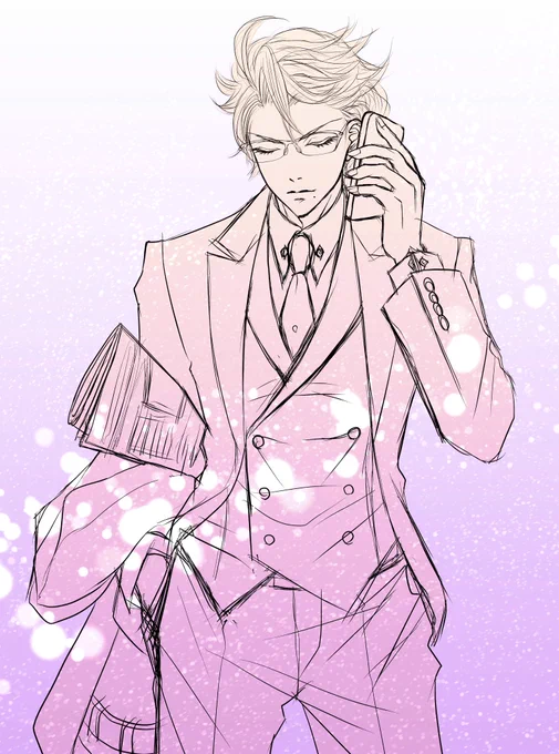 オールバック🐙👓✨

アーシェングロット商会CEO
社長アズール24歳🏢✨WIP 