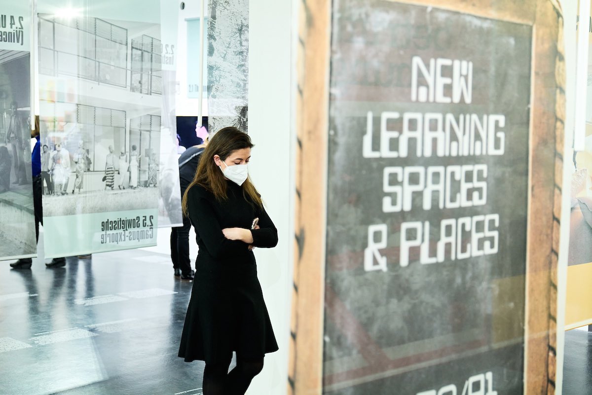 Letzten Freitag haben wir unsere neue Ausstellung „Bildungsschock | Lernen, Politik und Architektur in den 1960er und 1970er Jahre“ im vai Vorarlberger Architektur Institut eröffnet. Sie ist bis 25. Juni zu sehen.