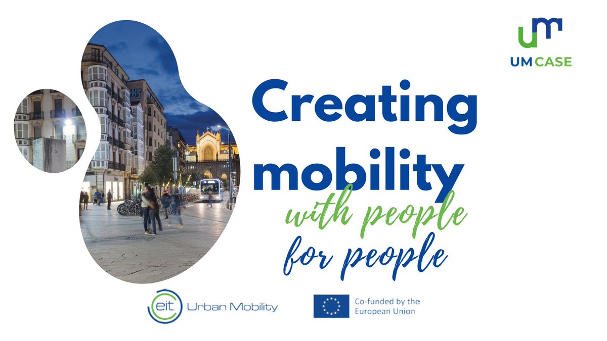 UMobilityCASE's tweet photo. Curious about #UMobilityCASE? 👀

We're one-year project, supported by #EITUrbanMobility that will create an innovative method to engage key city actors in creating mobility solutions for all.
More info: https://t.co/v6S3dQcia3
#UrbanMobility #citizenengagement #yourcityyourvoice https://t.co/26IPdjSL4r