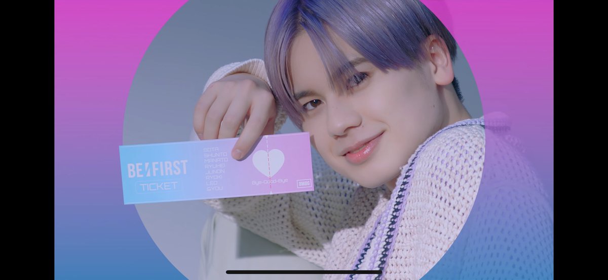 b__nanp's tweet photo. かわいすぎて犯罪

BE:FIRST / Bye-Good-Bye -Music Video- https://t.co/MtZkGHVZN5 

#BEFIRST
#ByeGoodBye https://t.co/v5q3KQ14AA