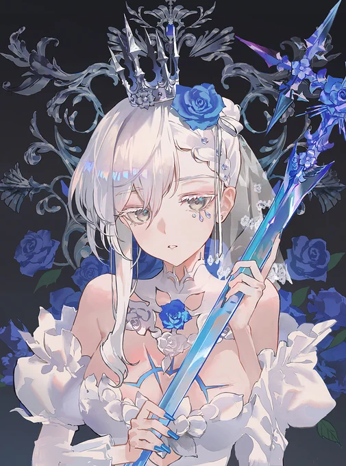 Queen[Blue Rose] 