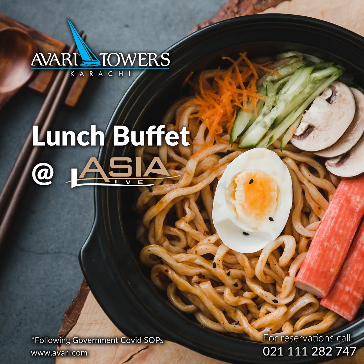 AvariTowers1986's tweet photo. Enjoy😋 a delectable lunch buffet at Asia Live restaurant overlooking the pool.

#AvaritowersKhi #AvariHotels #Asialive #LunchBuffet https://t.co/jubx15DYqJ