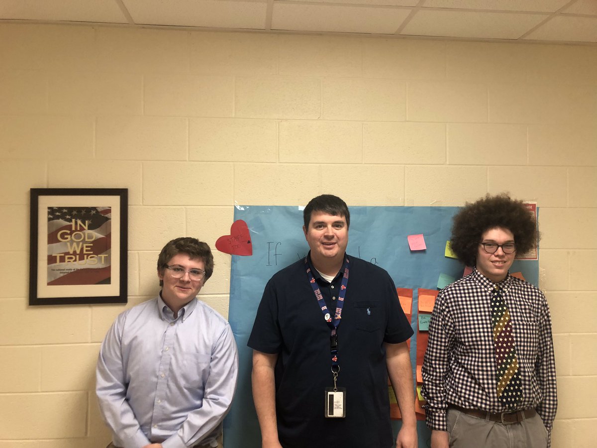 Two Mr. Ritters?! Three Mr. Tremblays?! Friday was Dress Like Your Favorite Teacher Day at YRA!