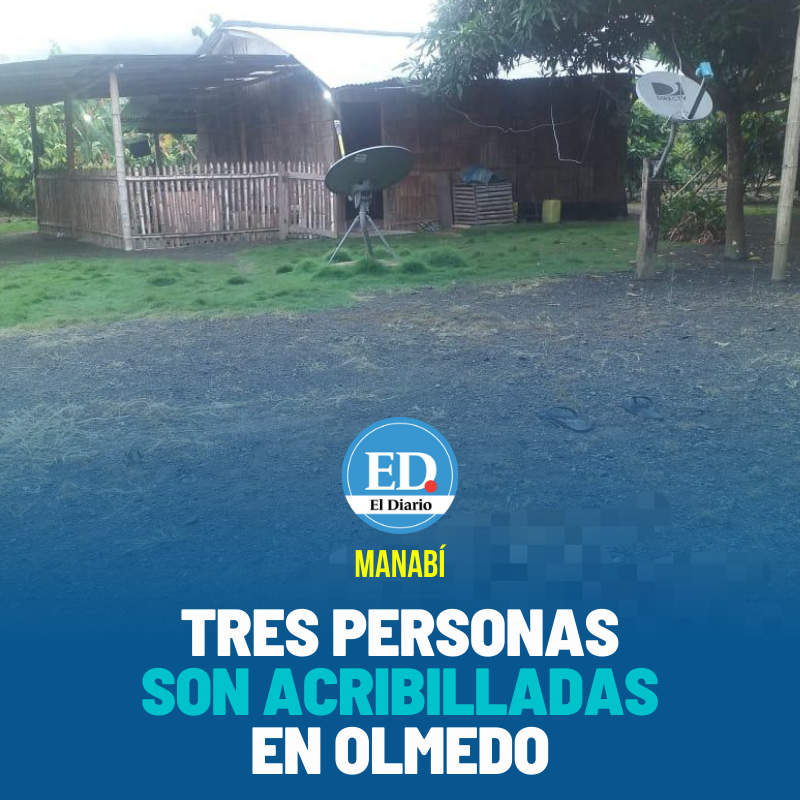 eldiarioec's tweet photo. 🔴#Atención | Tres personas fueron asesinadas en el sitio Las Pajitas de La Soledad, en el cantón #Olmedo. Tras el hecho, una niña de 9 años resultó herida. https://t.co/LV6QzitXnZ https://t.co/QzROvW6MQk