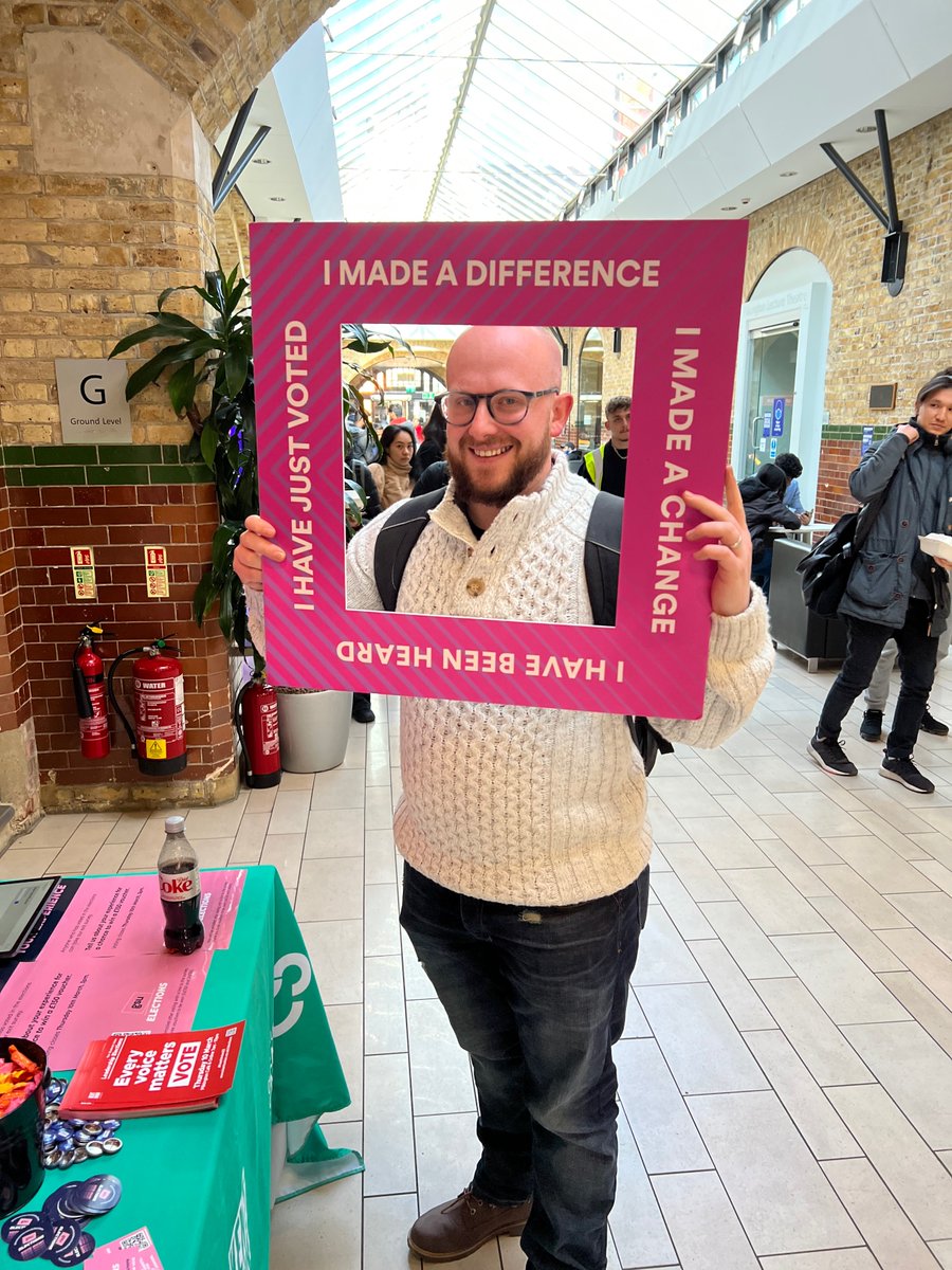 Voting is open for GSU and CCSU Leadership Elections this week (Thursday 10th for Kent Union.) Make sure your voice is heard.