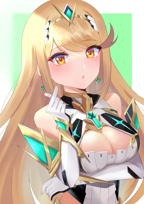 ヒカリちゃん✨

#ゼノブレイド2 