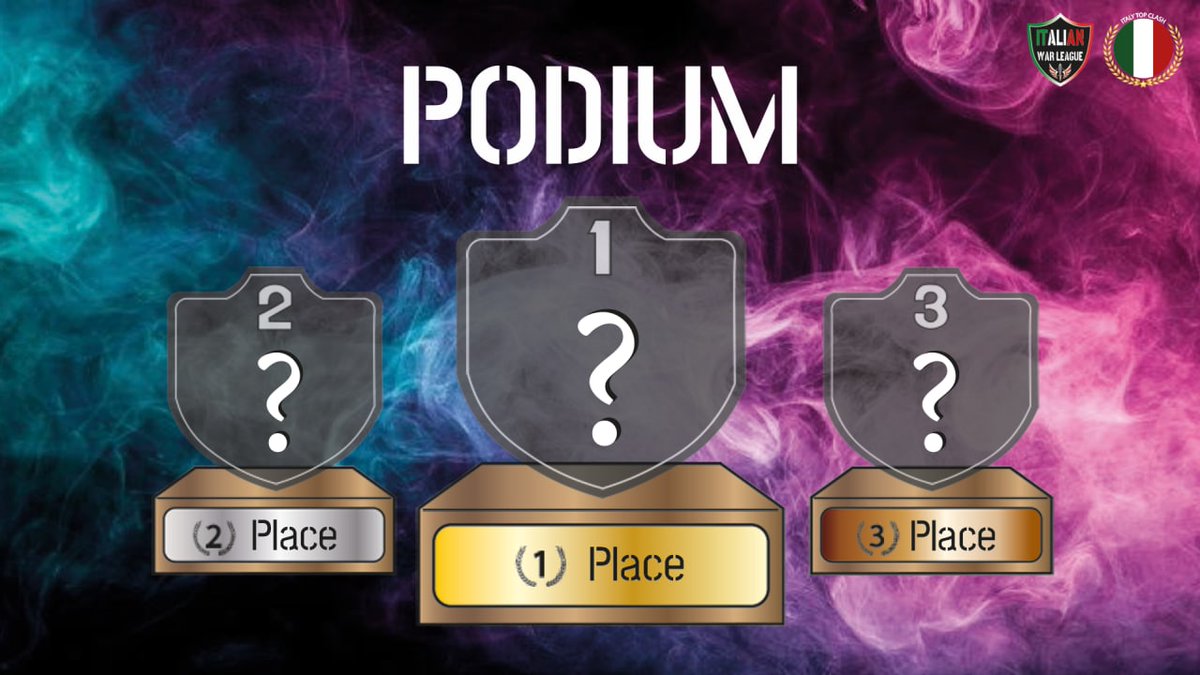 The time has come for the final of the IWL S3!

Who will be crowned as the new Champions between @Headstart_G and <a href="/GreenCupcakesGC/">Green Cupcakes</a>?  🏆

Who will get the 3rd place between <a href="/Destroyerz_eSp/">Destroyerz eSports</a> and <a href="/BrothersCOC10/">Brothers Alliance Official</a>?

🔰Bracket:
play.toornament.com/en_GB/tourname…

🔗 Discord: discord.gg/7YKzm9PvJH