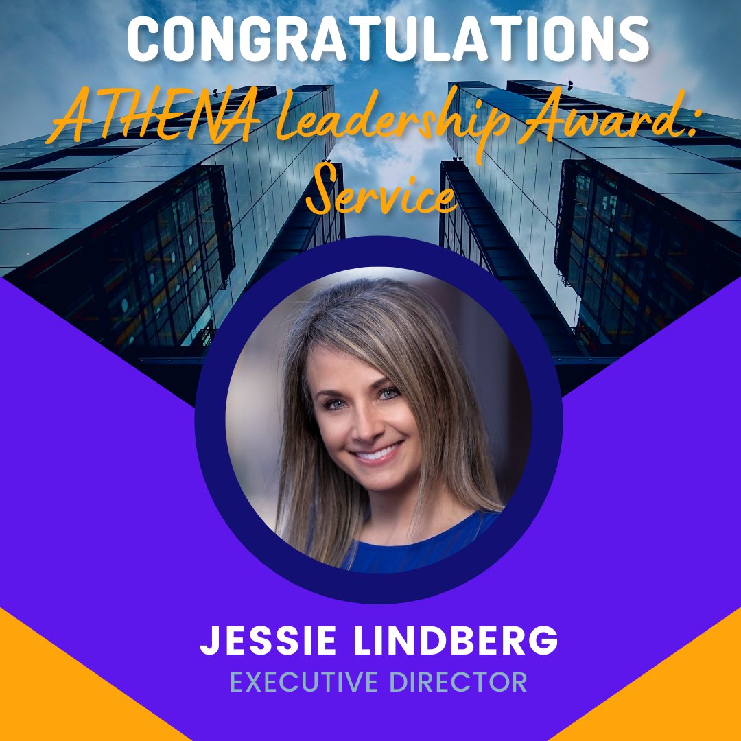 TurningPointUC's tweet photo. Please join us in congratulating our Executive Director, Jessie Lindberg for receiving the ATHENA Leadership Award in Service.

#leadership #rolemodel #service #community

https://t.co/ehqbDC9Kit https://t.co/ltLezpocN8