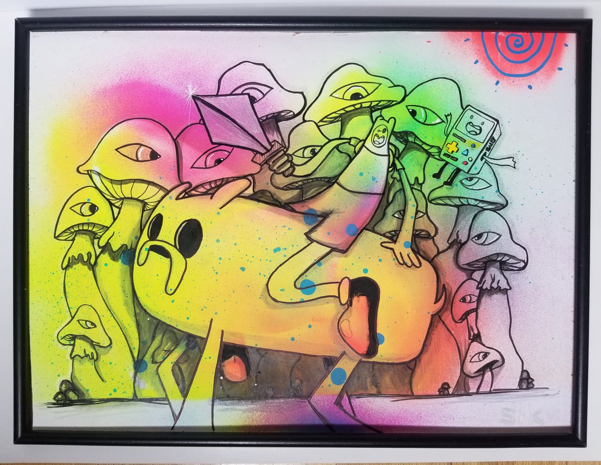 s1kstar's tweet photo. Are u following me on ig ?  #psychedelics https://t.co/OwKpp24SZa