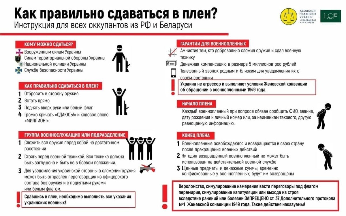 Как узнать в плену или нет