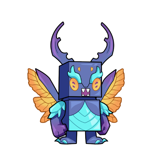 OpenBlox_io's tweet photo. Bzzz, what's buzzing? It's the insects from the #BloxVerse. 🐜

They live on the Green Layer in the lush green of the forests and plants. 🌿

They look small, but their tail can be destructive to other Blox. 🐝 https://t.co/J8bb1vv84G