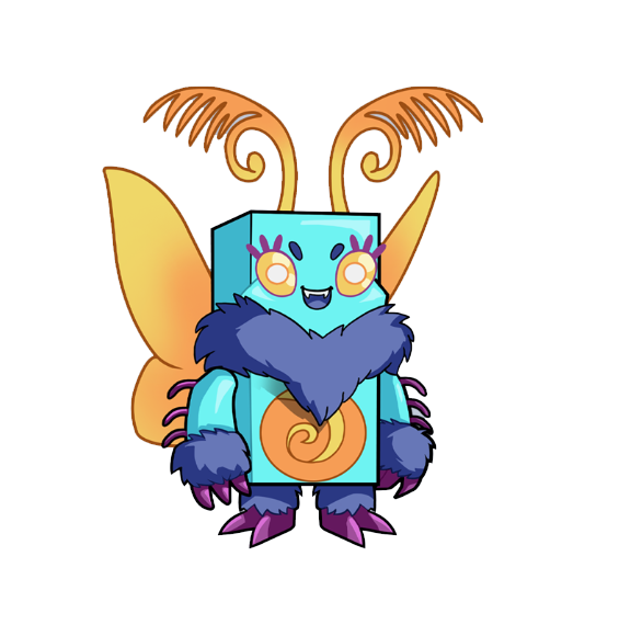 OpenBlox_io's tweet photo. Bzzz, what's buzzing? It's the insects from the #BloxVerse. 🐜

They live on the Green Layer in the lush green of the forests and plants. 🌿

They look small, but their tail can be destructive to other Blox. 🐝 https://t.co/J8bb1vv84G