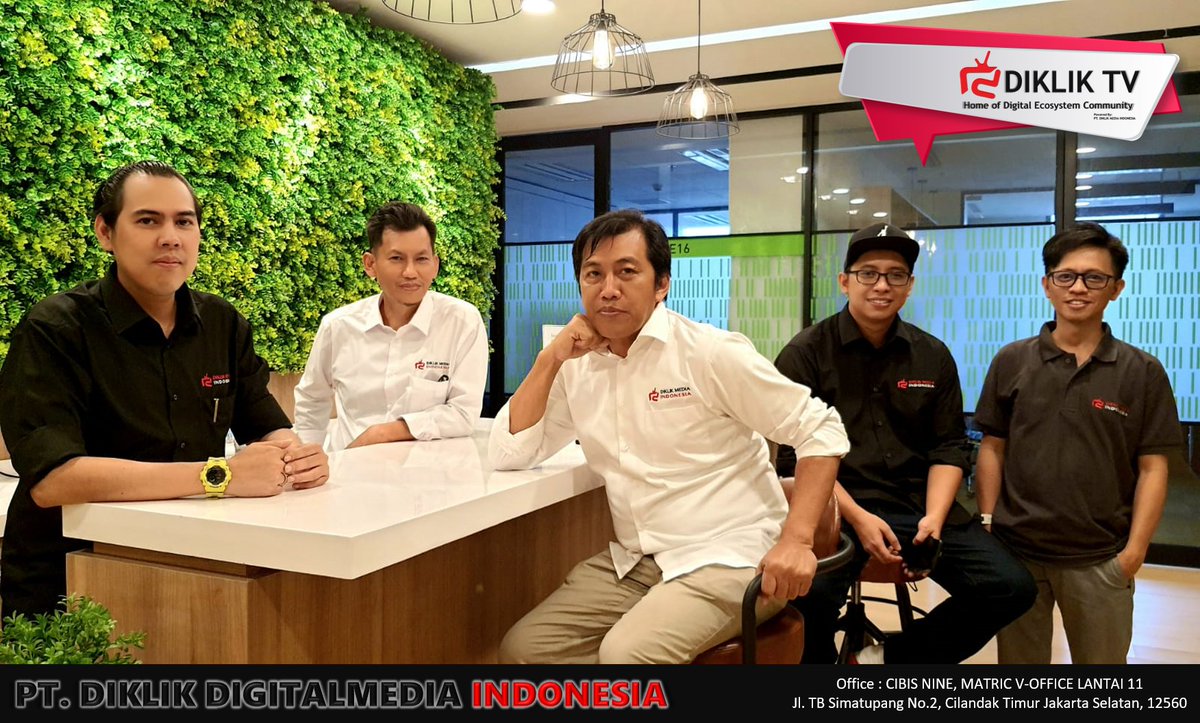 Meet our team and developer. Come and visit us at CIBIS NINE Matric V-Office 11th Floor, South Jakarta, Indonesia