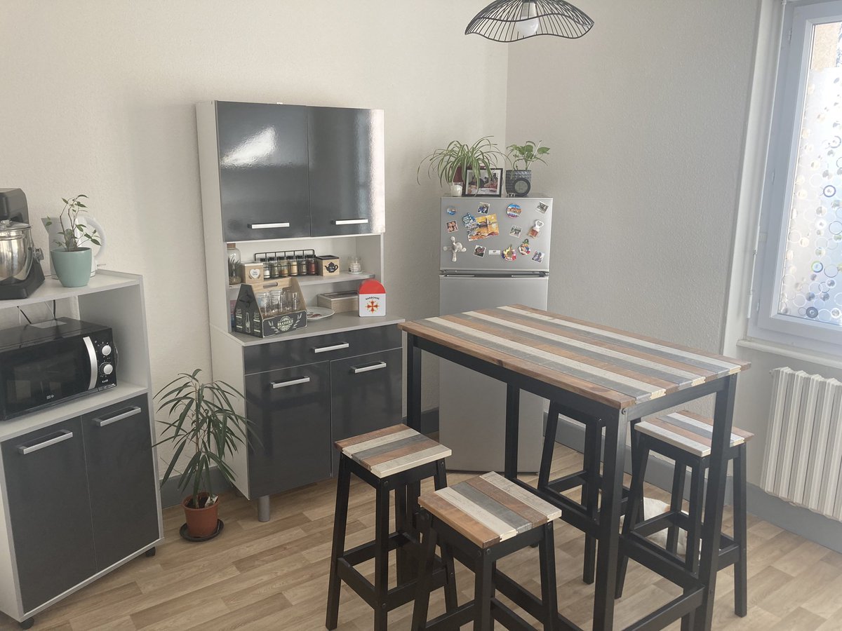 elisa_pmpr's tweet photo. Bonjour, cède bail d'un appartement de 58m2, situé dans un petit immeuble à Cérilly (03350)
-prix du loyer avec charges 400€
-1ère étage 
-ascenseur avec digicode
-chauffage gaz collectif 
-grand jardin collectif 
-libre le 1er mai 
Pour plus de renseignements message privé https://t.co/e2KVS78p6P