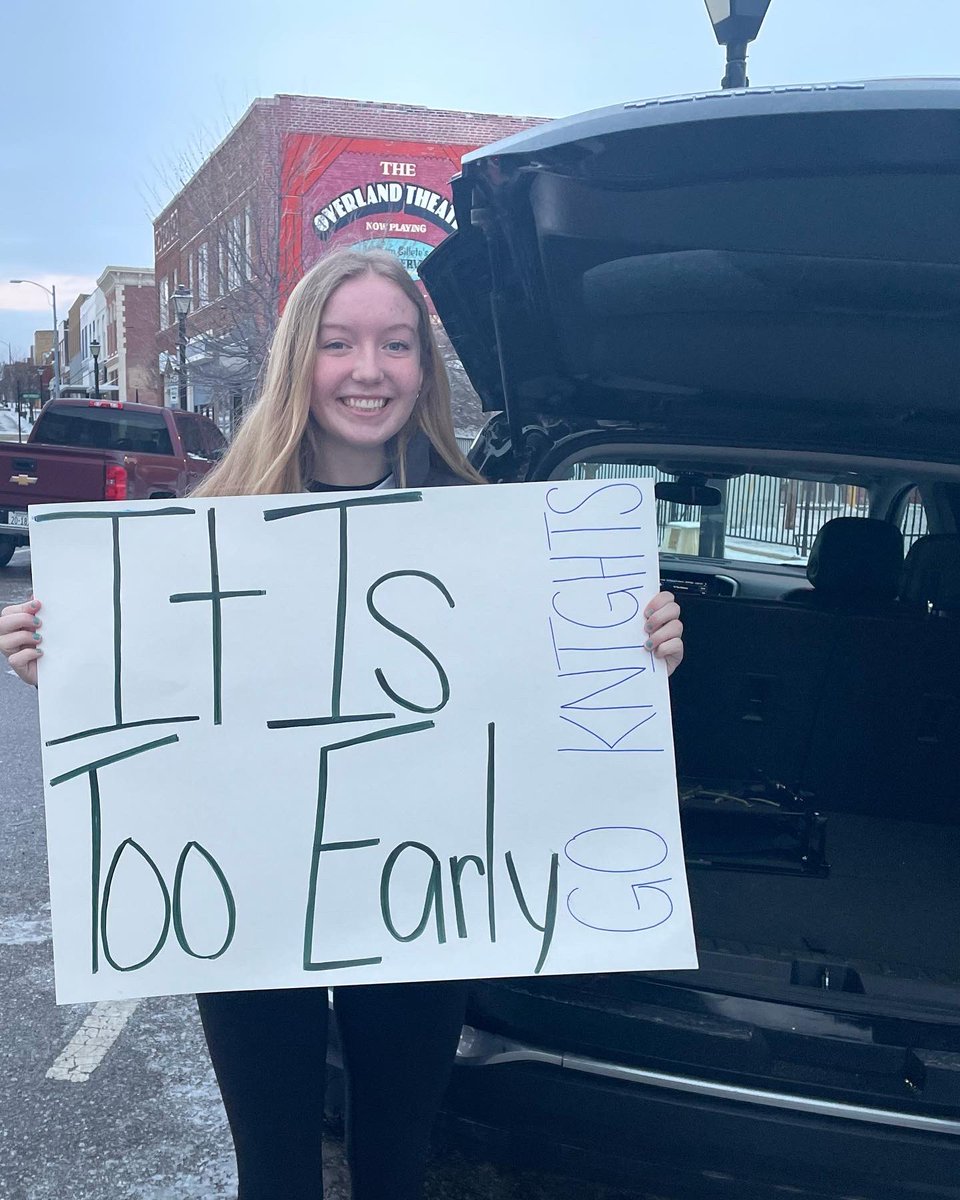 Lourdes Knights tweet media