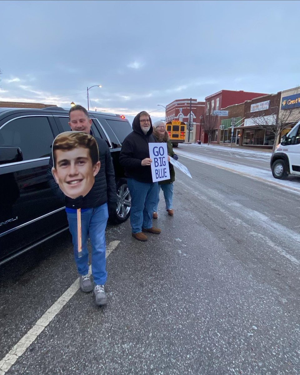 Lourdes Knights tweet media