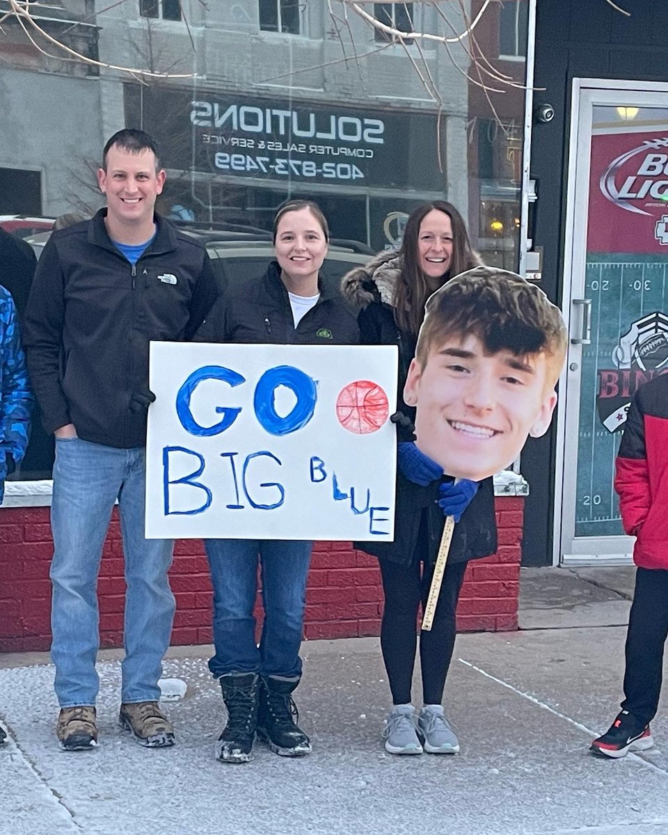 Lourdes Knights tweet media