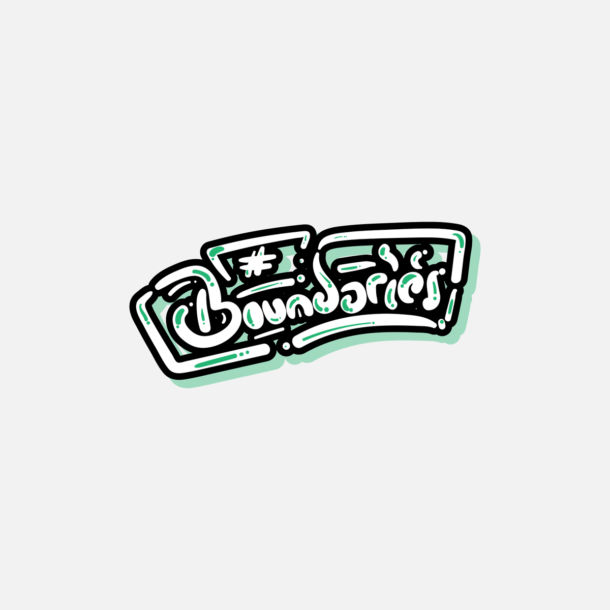 serc1n's tweet photo. #typoday |boundaries| https://t.co/O1irX1Ecjf