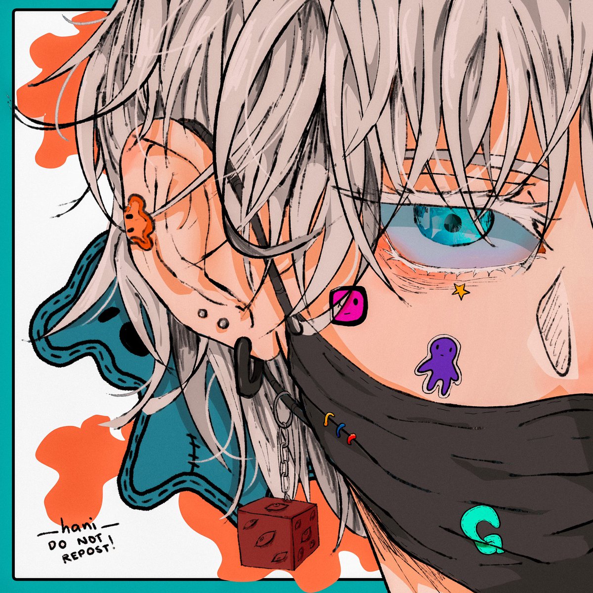 it was your eyes that caught me off guard,,, 

#呪術廻戦 #五条悟 #jjk #gojosatoru