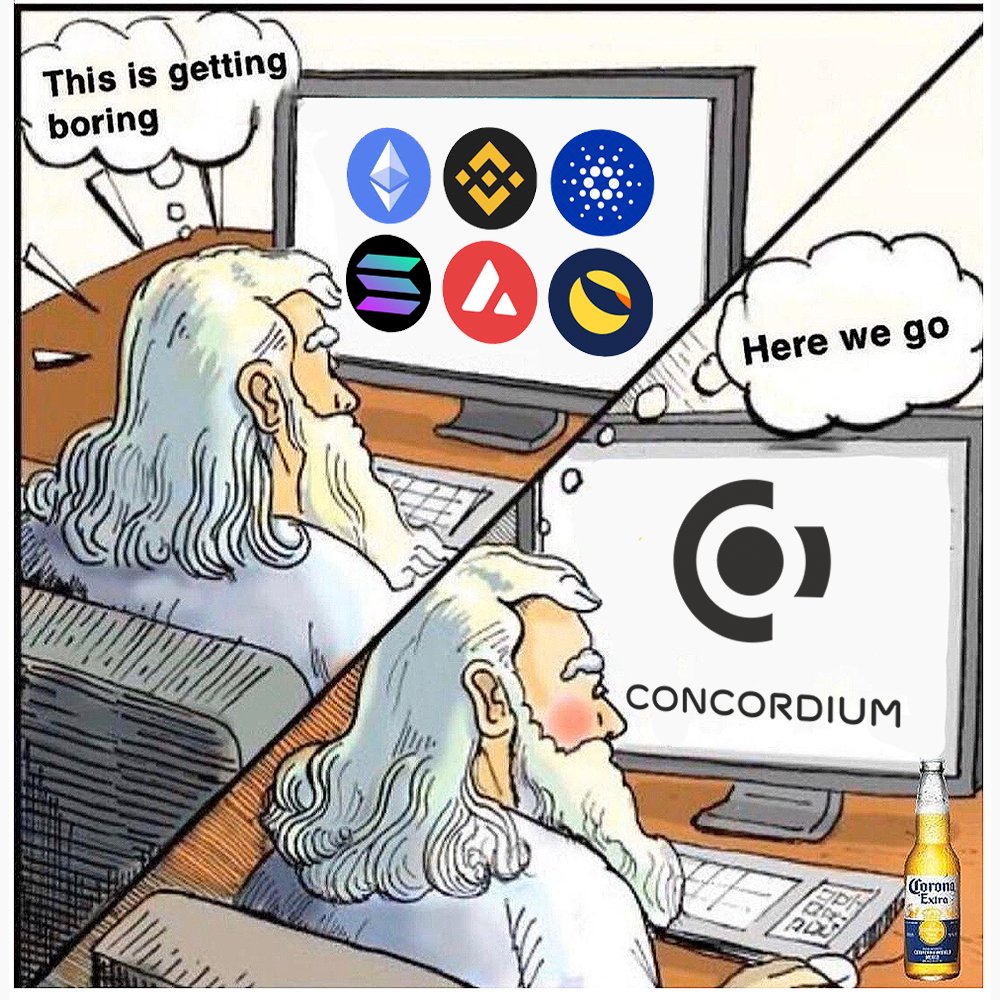 Conquerdium's tweet photo. @MartiniGuyYT Let's pass unregulated DeFi this time and check out regulated, business-oriented DeFi.

Concordium is coming to build a new generation DeFi with ID-Layer technology which allows regulatory compliance.

$CCD ⛓️ https://t.co/j9lyWoXZ6r