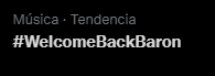 baby15_99's tweet photo. el regreso mas esperado🍋🥰

[ #WelcomeBackVitamin ]
#WelcomeBackBaron
#VAVBaRonReturn
#뱀스의로니가돌아왔다

#VAV | #브이에이브이 | #VAMPZ | @twt_VAV | @VAV_official - https://t.co/KgxN2os0cr
