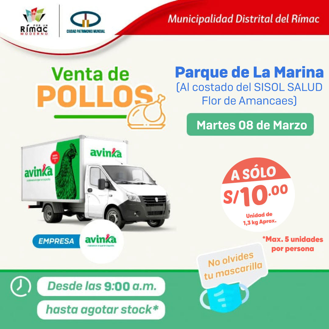 Municipalidad Rímac tweet media