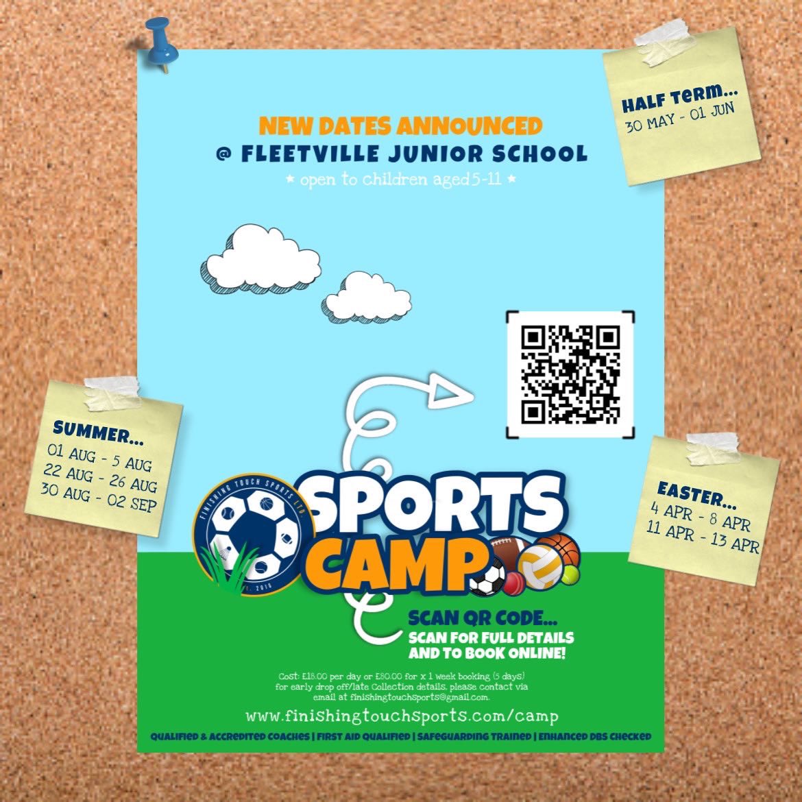 Finishing Touch Sports Ltd. tweet media