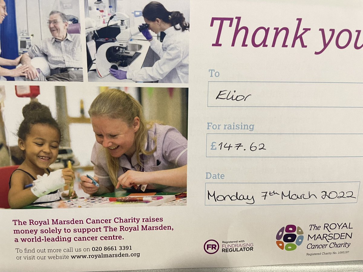 FontanellaMar's tweet photo. Always happy to help with anything we can! @royalmarsden @CaterplusLtd ❤️❤️ https://t.co/J9eYw8sr1T