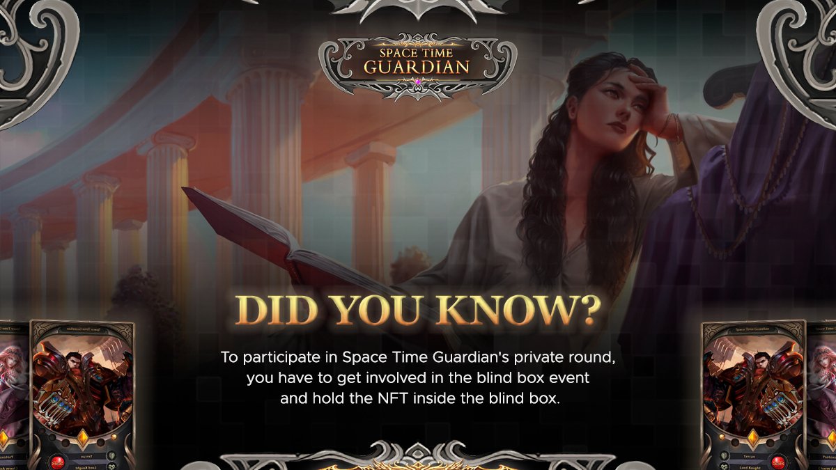 SPACE TIME GUARDIAN tweet media