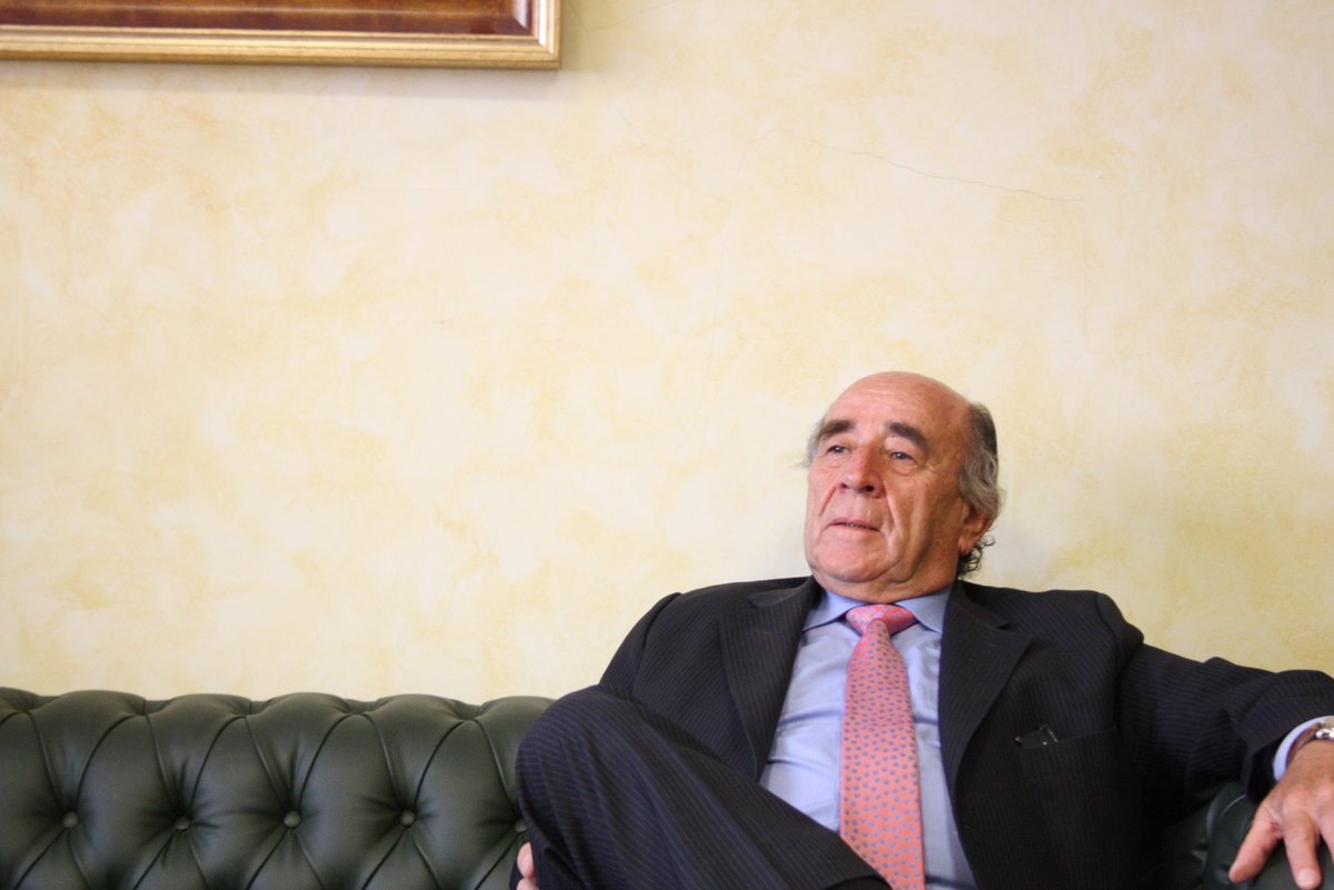 Al pie del cañón después de seis décadas de actividad emprendedora. Esta es la #semblanza que he escrito sobre Onésimo Migueláñez, el segoviano que creó el imperio de las golosinas bit.ly/3tttZE8 <a href="/miguelanez/">Miguelañez</a>