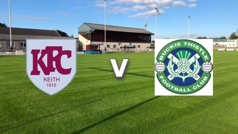 ⚽️ MIDWEEK MATCH ⚽️
⚽️<a href="/KeithFC/">Keith Football Club</a> v <a href="/BuckieThistle/">Buckie Thistle FC</a> 
🏆 Scottish Highland Football League
📍 Kynoch Park, Keith. 8pm Kick OFF
📅 Wednesday 9th March 2022
You can purchase tickets online by following the below link
app.fanbaseclub.com//Fan/Tickets/S…
We will have a cash gate