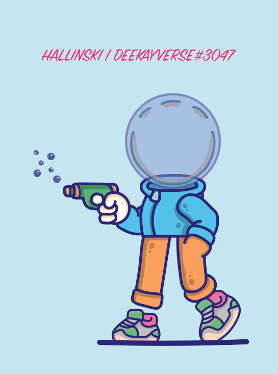 hallinskii's tweet photo. Here comes a prediction/inspiration to drop nr 9 in the DeekayVerse. The inspiration comes from the Pak collab, and a post Pak made on a bubble like image. Hope u like it!
@deekaymotion https://t.co/eOq4W7aRbt