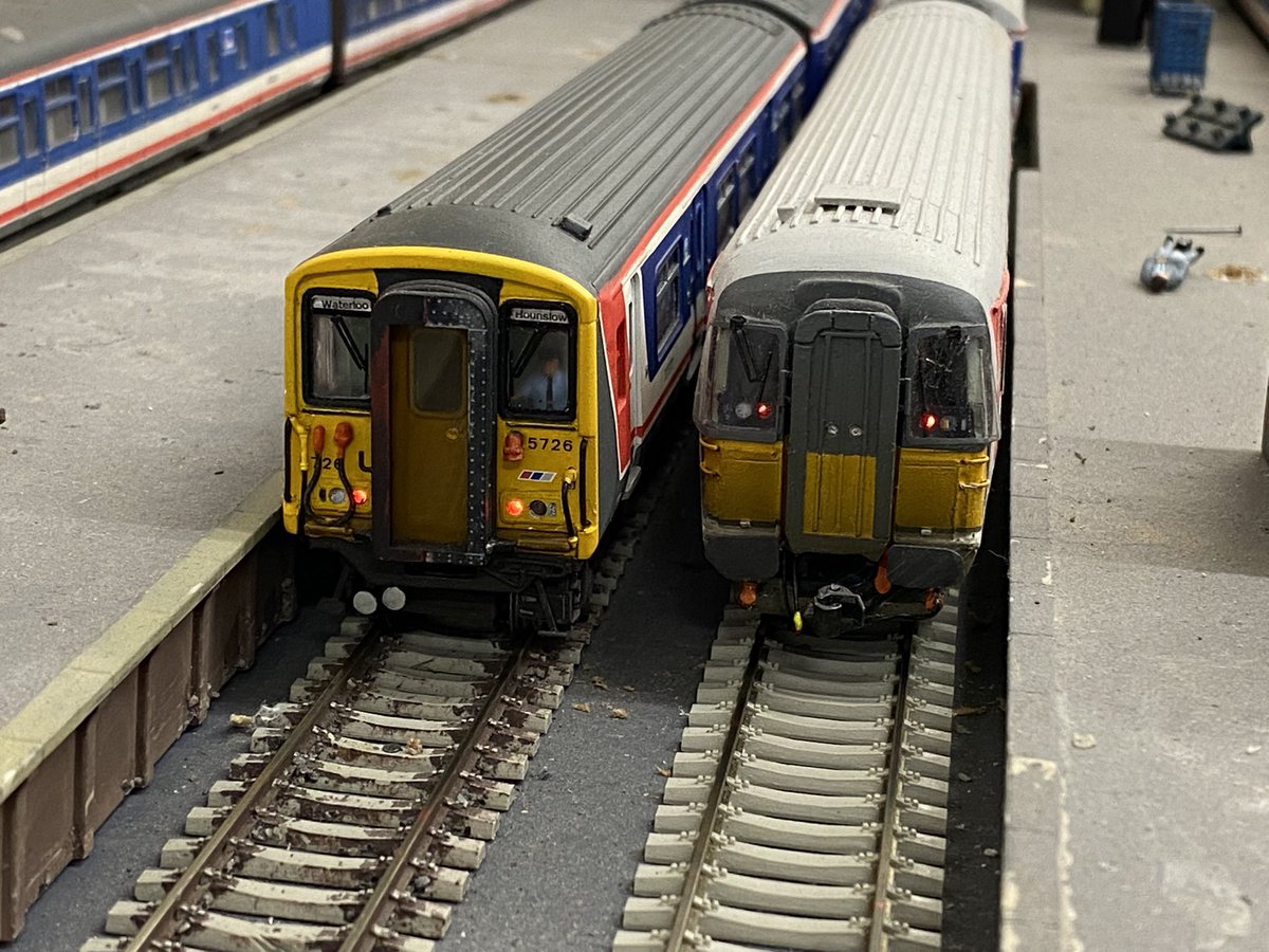NSE_Latchmere's tweet image. Happy #MultipleUnitMonday!! All set for the week??? #TMRGUK #Latchmere