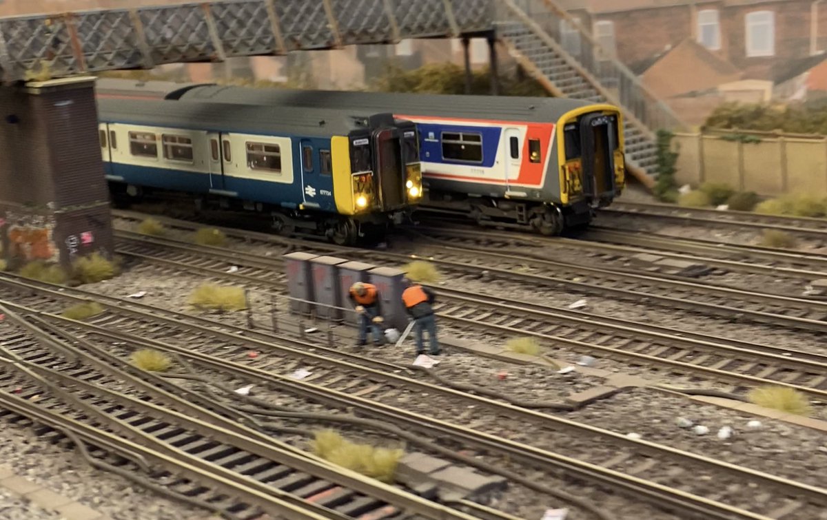 NSE_Latchmere's tweet image. Happy #MultipleUnitMonday!! All set for the week??? #TMRGUK #Latchmere