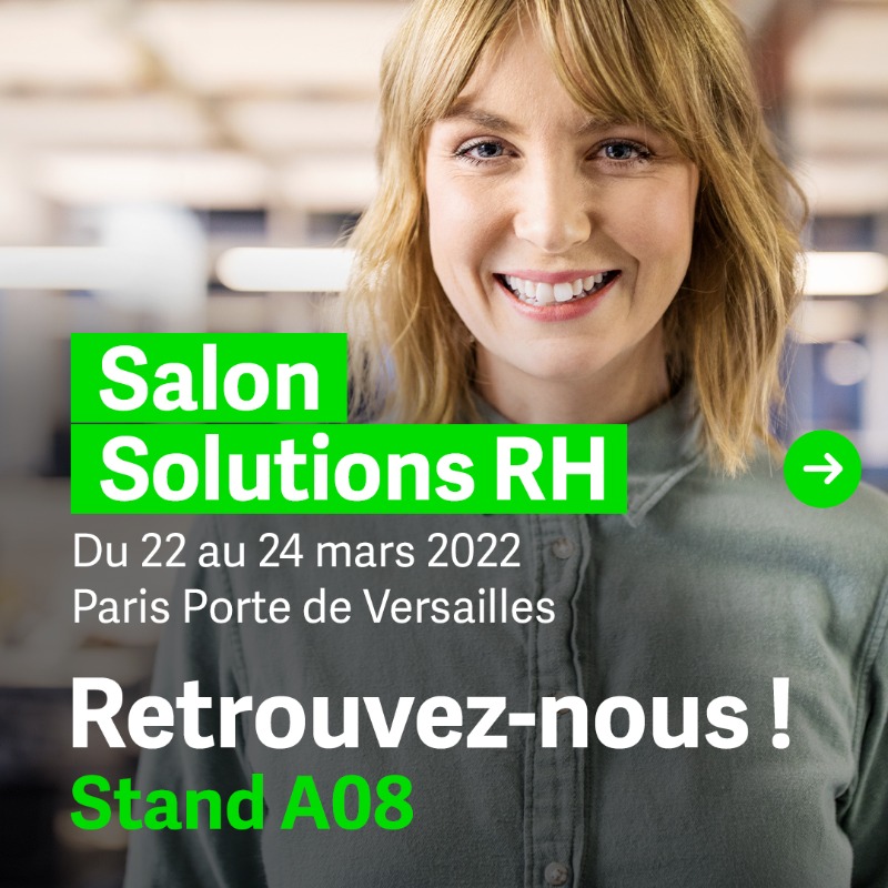 SageFrance's tweet photo. Nous serons au Salon @Solutions_RH les 22, 23 et 24 mars 2022 !

Sur notre stand ? 
👉 Démos
👉 Bonne humeur
👉 Et des surprises à gagner... 🎁

2️⃣ conférences :

👉 23/03 : Le top 5 des priorités des #DRH pour 2022
👉 24/03 : Les top tendances #paie pour 2022

#SSRH @grejou