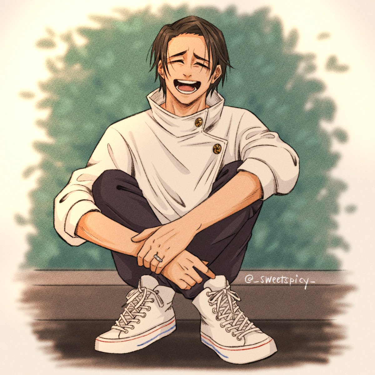 _sweetspicy_'s tweet photo. Happy Birthday Yuta, our precious bean sprout! 💍🎉🎉 #乙骨憂太生誕祭2022 #yutaokkotsu #jujutsukaisen #呪術廻戦 https://t.co/tXzbOj5F0F