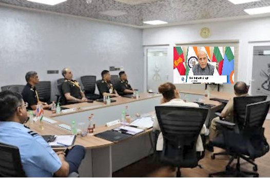 delhidefence's tweet photo. A Four day Indo-Pacific Military Health Exchange #IPMHE conference co-hosted by India's Armed Forces Medical Services and US Indo-Pacific Command (@INDOPACOM) was inaugurated by India's Defence Minister @rajnathsingh earlier today https://t.co/OOattRfM74