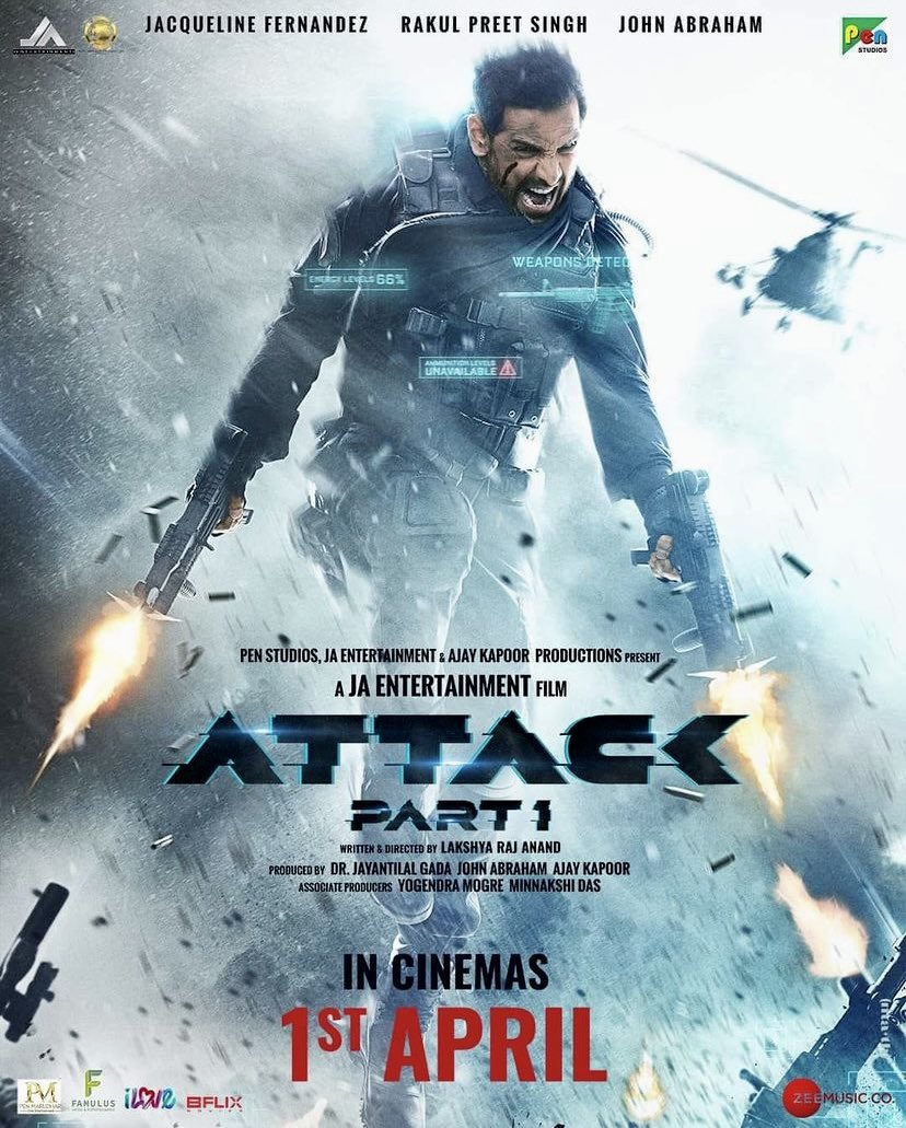 John Abraham gives Captain America vibes as he becomes 'India’s first Super-Soldier' 

Can’t wait to watch this movie 🎥 🍿

#ATTACKTrailer
#Attack

@jayantilalgada @TheJohnAbraham