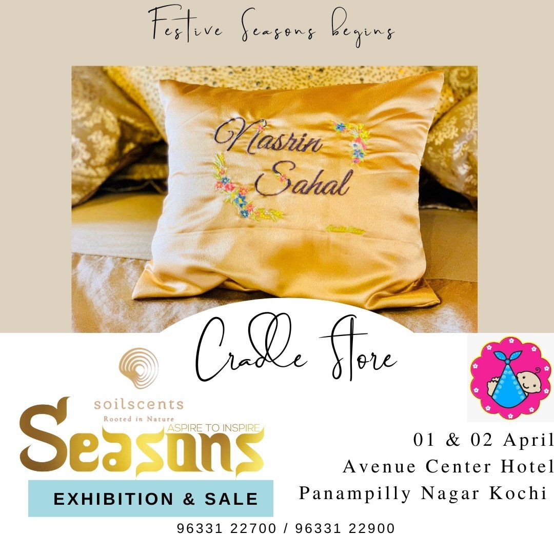 exposeasons's tweet photo. Exhibition cordially Invites You to the Festive Sale and Exhibition (8th Edition) Sponsored By @soilscents

Easter Vishu Ramadan Special.

Date: 01 &amp; 02 April 
Place: Avenue Center Hotel, Panampilly Nagar Kochi 

#exhibition #kannur #malabar https://t.co/Zs3QxYLPCr