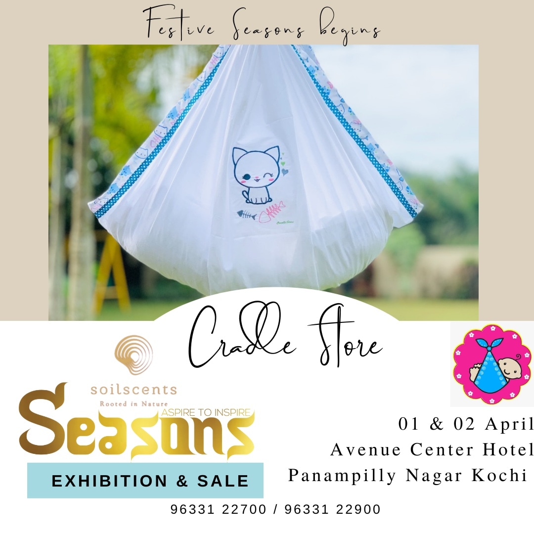 exposeasons's tweet photo. Exhibition cordially Invites You to the Festive Sale and Exhibition (8th Edition) Sponsored By @soilscents

Easter Vishu Ramadan Special.

Date: 01 &amp; 02 April 
Place: Avenue Center Hotel, Panampilly Nagar Kochi 

#exhibition #kannur #malabar https://t.co/Zs3QxYLPCr