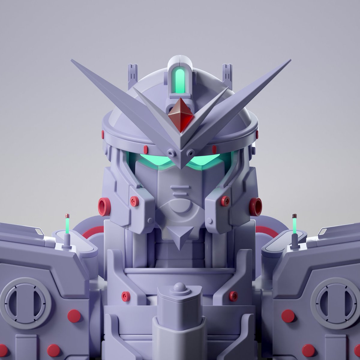 m1212v's tweet photo. #MekaOfTheDay: Day 83
Meka ##2258 (#OGFaction) -Monotone look with the hints of Red.
Driver: LaAno
#MekaVerse #MEKAGANG #NFTs #NFT
@MekaVerse https://t.co/uA4ZFlxMc5