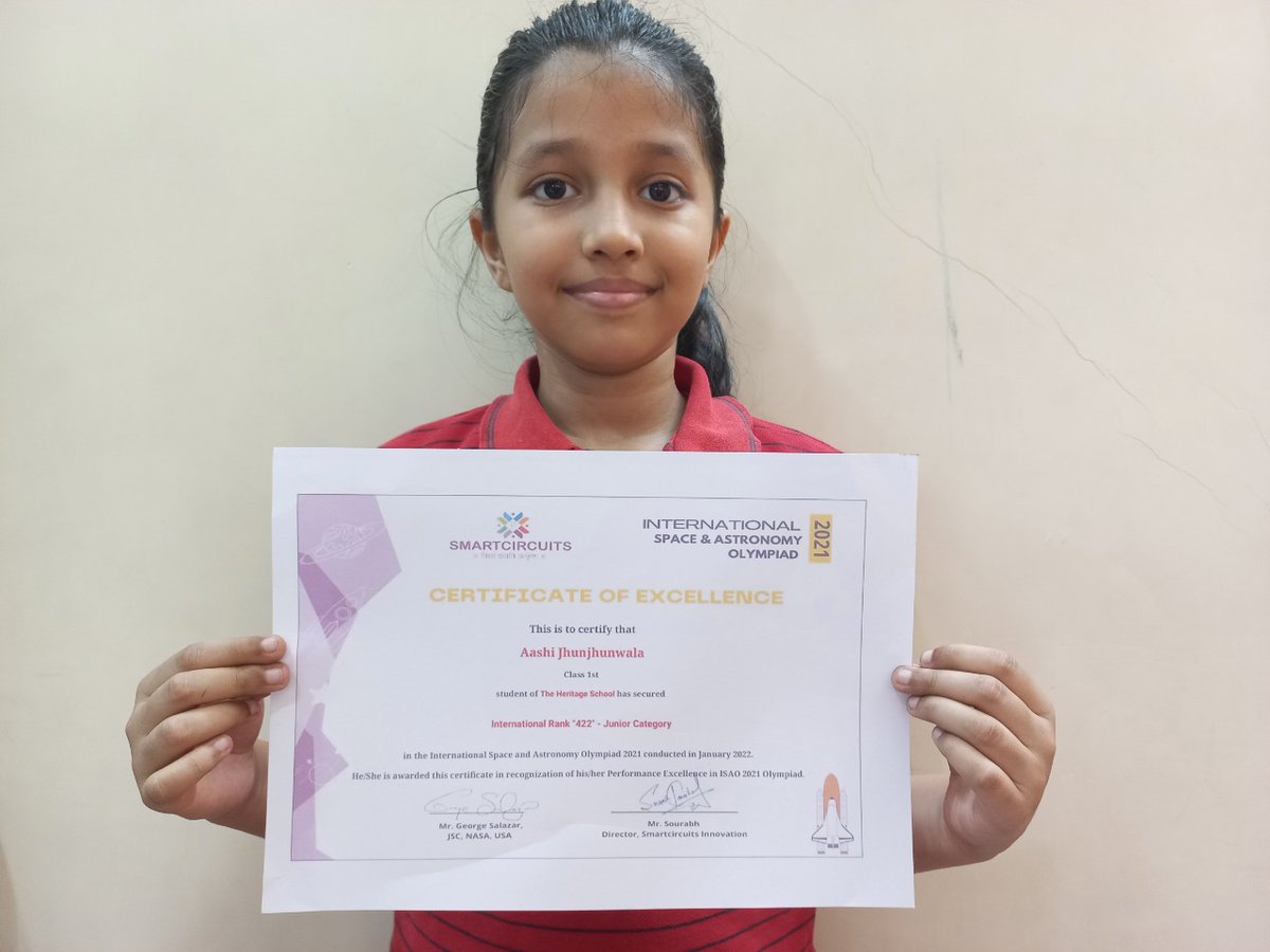 heritageschoolI's tweet photo. These young students from THS of Class 1 made their school proud as they were awarded certificates for various  achievements.#certificate #competition #proudmoment #bestschoolinKolkata #theheritageschool #internationalschoolsinkolkata #bestinternationalschoolinkolkata https://t.co/XAaomeIZrF