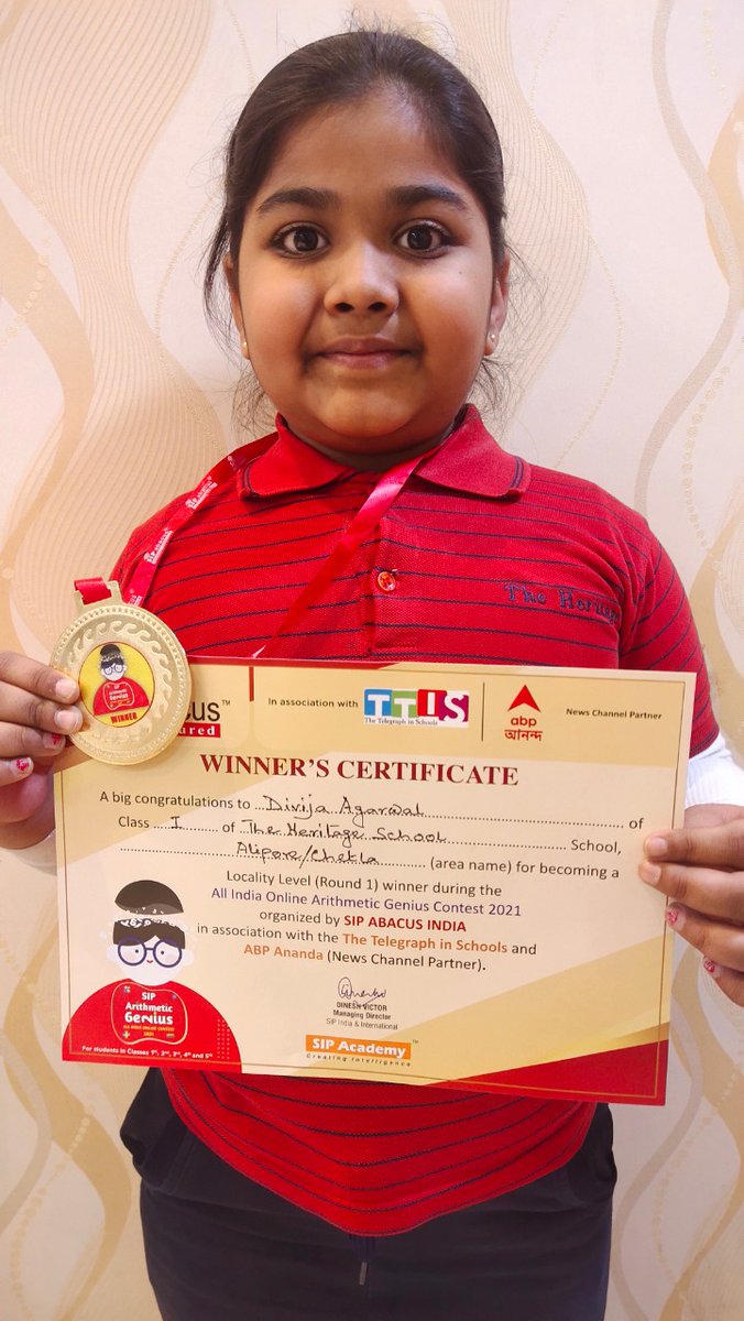 heritageschoolI's tweet photo. These young students from THS of Class 1 made their school proud as they were awarded certificates for various  achievements.#certificate #competition #proudmoment #bestschoolinKolkata #theheritageschool #internationalschoolsinkolkata #bestinternationalschoolinkolkata https://t.co/XAaomeIZrF