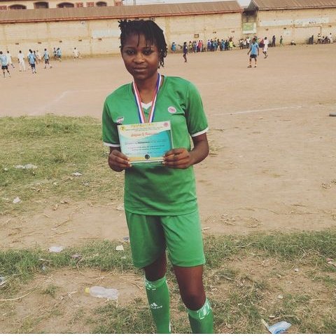 unificationfc's tweet photo. On behalf of everyone in Unification Football Club, we wish you a prosperous year. Happy birthday Mariam ⚽🧤🥞🎈❤️

#teamunification #theindomitables #family https://t.co/LmbpelTpKa