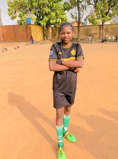 unificationfc's tweet photo. On behalf of everyone in Unification Football Club, we wish you a prosperous year. Happy birthday Mariam ⚽🧤🥞🎈❤️

#teamunification #theindomitables #family https://t.co/LmbpelTpKa