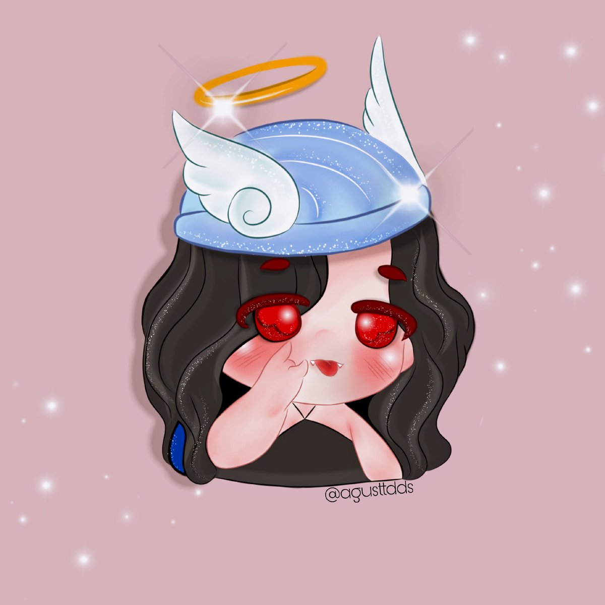 sandry_hb's tweet photo. Mi bb es la mejor y hace arte 😍 @agusttdds https://t.co/SMcTFZtDtt