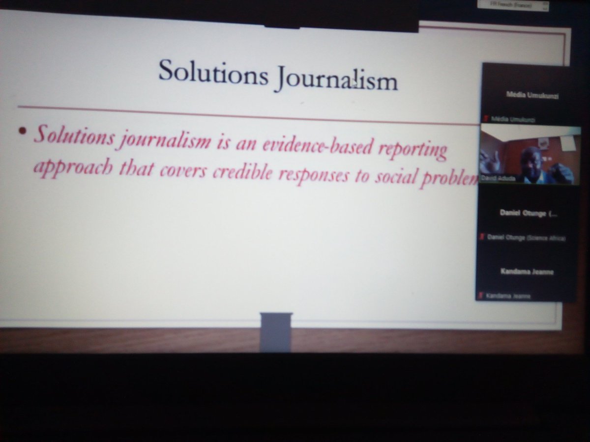 Rwandan journalists from <a href="/MaBridge_2018/">The Bridge Magazine</a> <a href="/Fezaa_Com/">Fezaa.com</a> and  <a href="/infosmilles/">Millecollinesinfos</a> are going to follow the course about #SolutionsJournalism. <a href="/ScienceAfrica5/">Science Africa</a> <a href="/AfricaAhsj/">Africa Health Solutions Journalism Initiative</a>  <a href="/RMC_Rwanda/">RMC</a> <a href="/vmugarura/">Victor Mugarura</a> <a href="/kandamajeanne11/">Kandama Jeanne</a> #Rwanda #Kenya